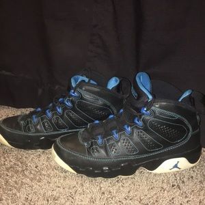 Jordan 9 blue